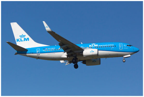 KLM - Royal Dutch Airlines / Boeing 737-700WL / PH-BGP / 25.08.2016 / © Eva Maria Müller
