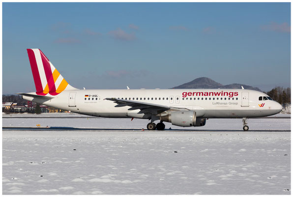 Germanwings / Airbus A320-200 / D-AIQL / 18.01.2016 / © Berni Müller