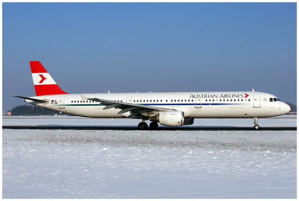 Austrian Airlines / Airbus A321-100 / OE-LBB / 29.01.2006 / © Berni Müller