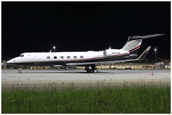 Commander Mexicana SA / Gulfstream 5 / XA-CPQ / 23.06.2016 / © Martin Hackl