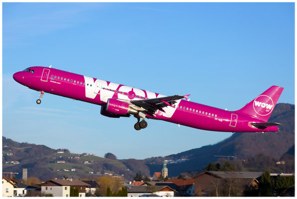 WOW Air / Airbus A321-200SL / TF-KID / 06.01.2018 / © Berni Müller
