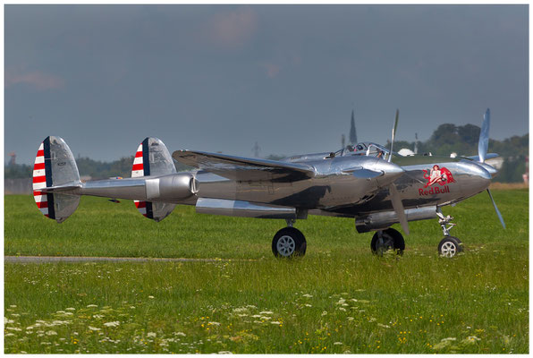 Flying Bulls / Lockheed P-38 Lightning / N25Y / 16.08.2020 / © Berni Müller
