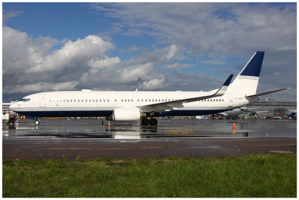 Dallah Al Baraka Group / Boeing 737-900 BBJ / VP-BDB / 15.10.2013 / © Martin Hackl