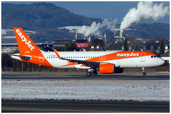 EasyJet / Airbus A320-200SL / G-UZHN / 29.01.2022 / © Berni Müller