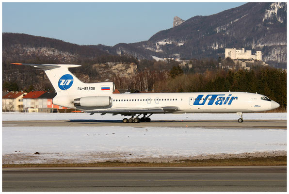 UTair / Tupolev Tu-154 / RA-85808 / 13.03.2005 / © Berni Müller