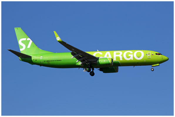S7 Airlines / Boeing 737-800 F / VP-BEM / 09.10.2021 / © Martin Hackl