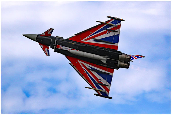 Royal Air Force (29 SQN) / Eurofighter FGR.4 / ZJ914 / 17.07.2022 / © Martin Hackl