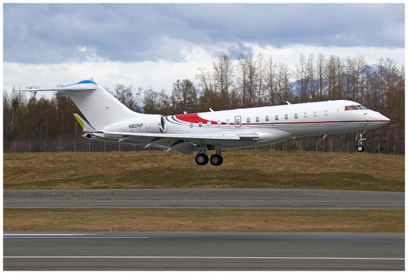 TVPX Aircraft Solutions Inc. / Global 6500 / N82HP / 04.05.2024 / © Martin Hackl