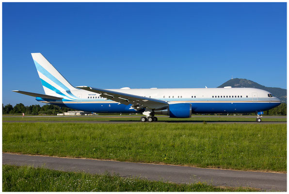 Las Vegas Sands / Boeing 767-300ER / N804MS / 25.06.2023 / © Berni Müller