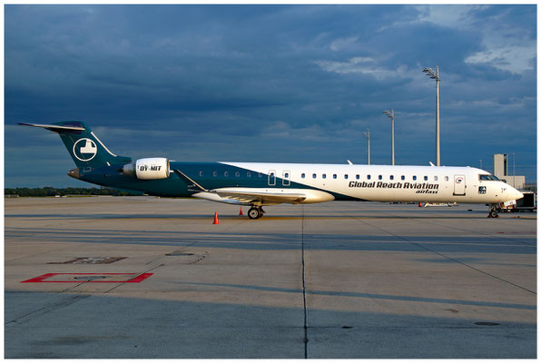 Copenhagen AirTaxi (Global Reach Aviation) / CRJ-900 / OY-MIT / 09.07.2022 / © Martin Hackl
