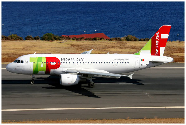 TAP Portugal / Airbus A319-100 / CS-TTL / 25.08.2008 / © Berni Müller