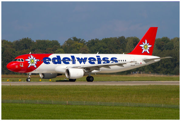 Edelweiss Air / Airbus A320-200 / HB-IJV / 25.09.2013 / © Berni Müller