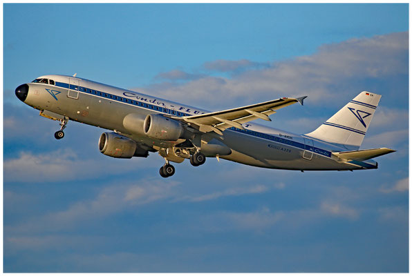 Condor / Airbus A320-200 / D-AICH / 26.06.2022 / © Martin Hackl