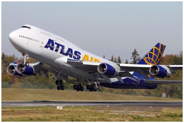 Atlas Air / Boeing 747-400 / N464MC / 15.10.2011 / © Berni Müller