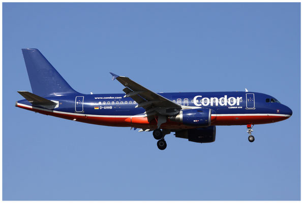 Condor / Airbus A319-100 / D-AHHB / 16.10.2011 / © Berni Müller