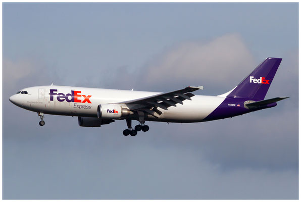 FedEx / Airbus A300F4-600R / N682FE / 05.05.2016 / © Berni Müller