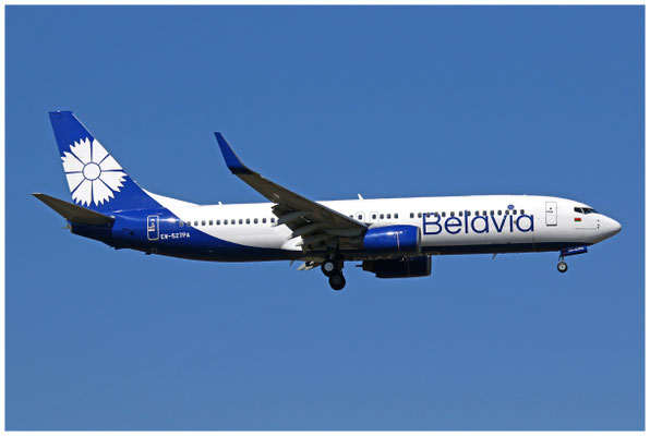 Belavia / Boeing 737-800 WL / EW-527PA / 01.04.2020 / © Martin Hackl
