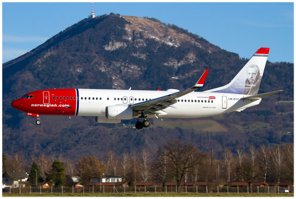 Norwegian Air Shuttle / Boeing 737-800WL / LN-DYF / 10.01.2015 / © Berni Müller