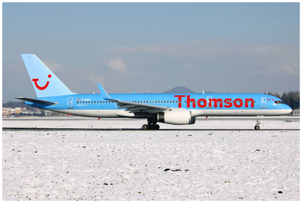 Thomson Airways / Boeing 757-200WL / G-OOBG / 22.01.2011 / © Berni Müller