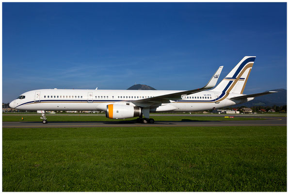 GainJet Aviation / Boeing 757-200WL / SX-RFA / 22.09.2016 / © Berni Müller