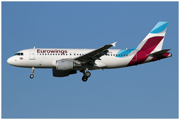 Eurowings (Air Berlin) / Airbus A319-100 / 26.06.2017 / © Martin Hackl