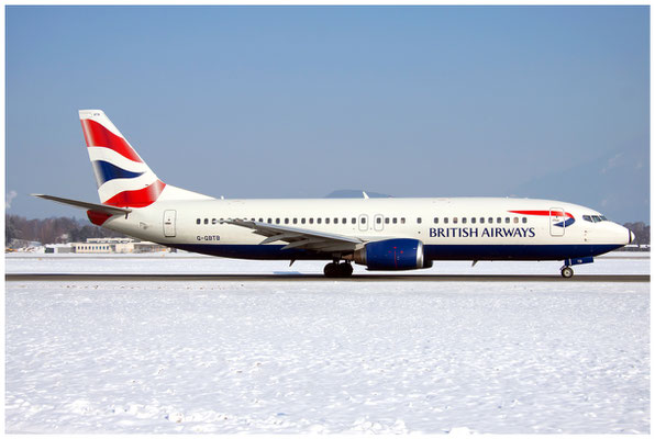 British Airways / Boeing 737-400 / G-GBTB /  08.02.2012 / © Berni Müller