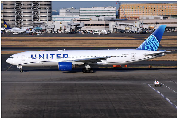 United Airlines / Boeing 777-200 / N783UA / 14.03.2025 / © Martin Hackl