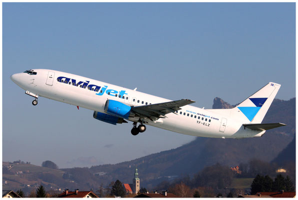 AviaJet / Boeing 737-400 / TF-ELZ / 15.01.2005 / © Berni Müller