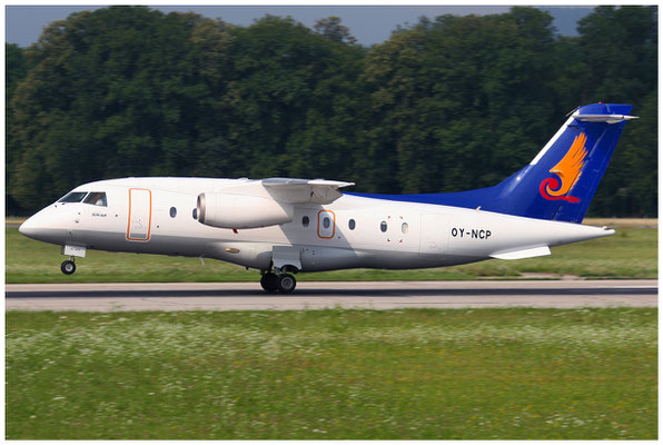 Sun-Air of Scandinavia / Dornier Do-328JET / OY-NCP / 15.07.2006 / © Berni Müller 