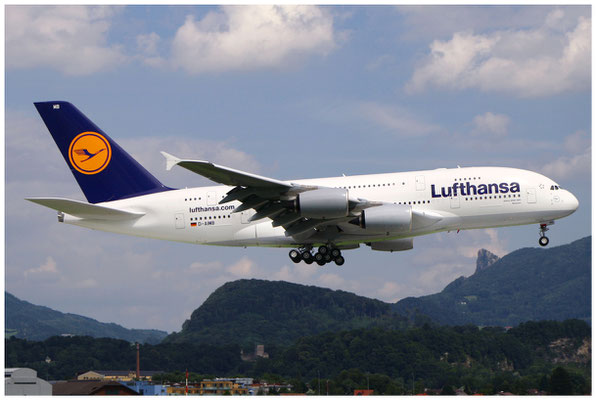 Lufthansa / Airbus A380-800 / D-AIMB / 28.07.2010 / © Berni Müller