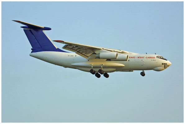 EastWest Cargo / IL-76 MD / ST-AWR / 06.08.2003 / © Martin Hackl