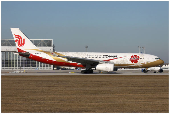 Air China / Airbus A330-200 / B-6075 / 24.02.2014 / © Martin Hackl