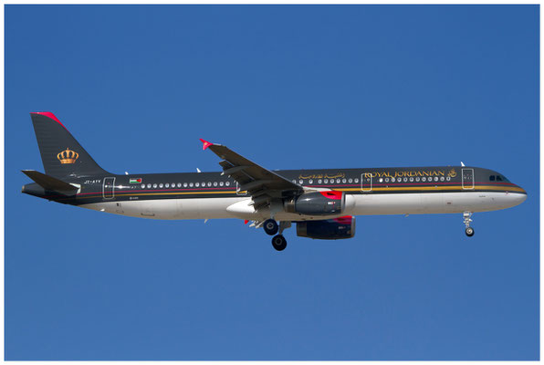 Royal Jordanian / Airbus A321-200 / JY-AYV / 09.03.2014 / © Berni Müller