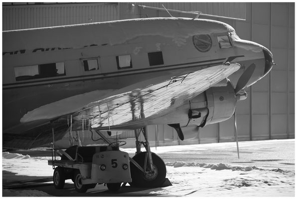 First Austrian DC-3 Dakota Club / C-47A Skytrain / N86U / 25.01.2017 / © Berni Müller