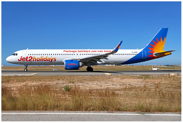 Jet2 / Airbus A321-200 Neo / G-SUND / 01.06.2026 / © Martin Hackl