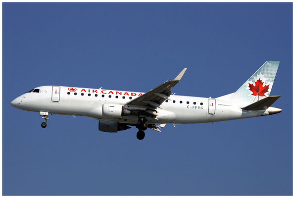 Air Canada / Embraer ERJ-175-200SU / C-FFYG / 25.08.2009 / © Berni Müller