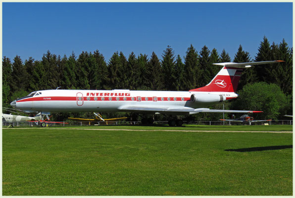 Interflug / Tupolev TU-134 AN / DDR-SCK / 15.05.2020 / © Martin Hackl