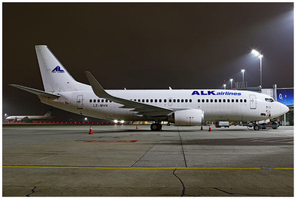 All Airways / Boeing 737-300 WL / LZ-MVK / 29.11.2020 / © Martin Hackl