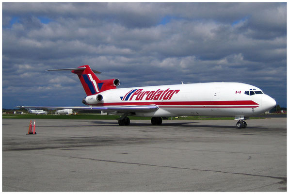Kelowna Flightcraft Air Charter / Boein 727-200 F / C-GLKF / 13.10.2007 / © Martin Hackl