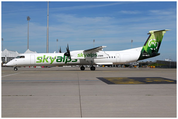 SkyAlps / DHC-8 Q400 / 9H-MATI / 18.06.2024 / © Martin Hackl