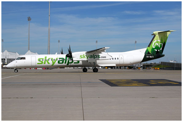 SkyAlps / DHC-8 Q400 / 9H-MATI / 18.06.2024 / © Martin Hackl
