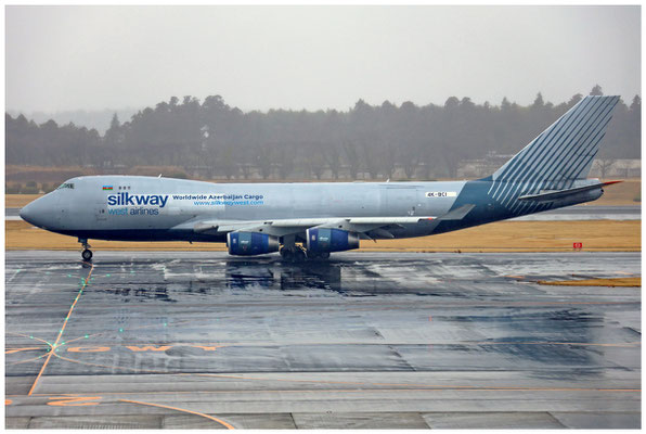 Silk Way West Airlines / Boeing 747-400 F / 4K-BCI / 16.03.2025 / © Martin Hackl