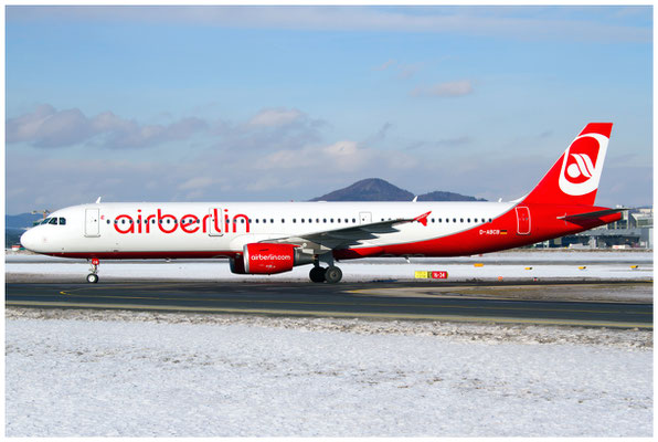 Air Berlin / Airbus A321-200 / D-ABCB / 18.02.2012 / © Berni Müller