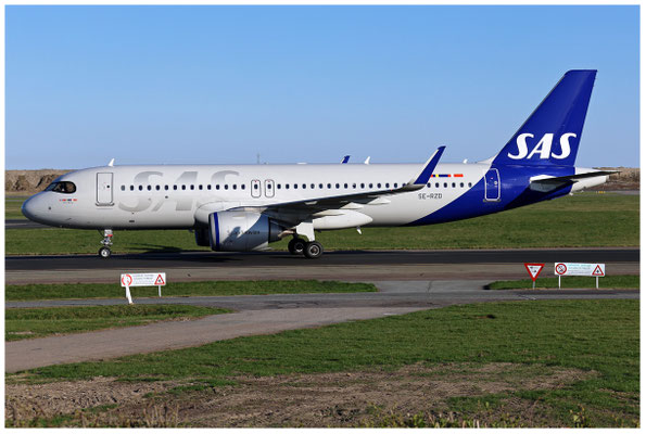 SAS Scandivanian / Airbus A320-200 Neo / SE-RZD / 21.04.2026 / © Martin Hackl