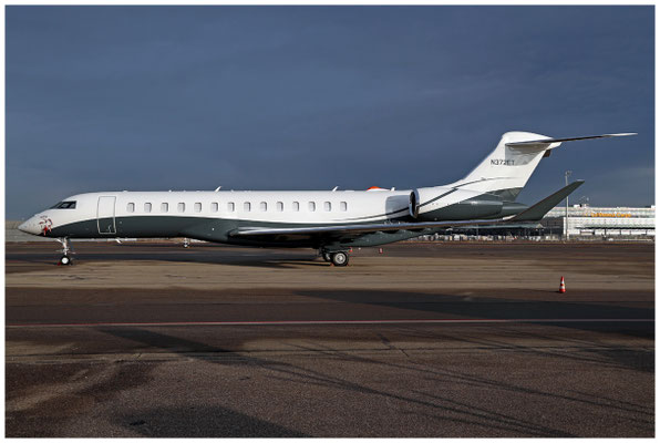 private / Global 7500 / N372ET / 23.01.2025 / © Martin Hackl