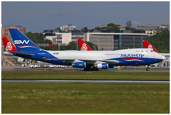 Silk Way West Airlines / Boeing 747-400 F / 4K-SW800 / 11.06.2021 / © Martin Hackl