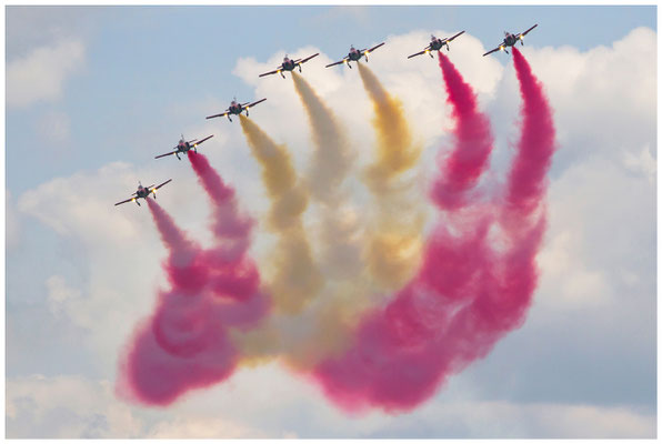 Patrulla Águila / CASA C 101 Aviojet / 29.06.2013 / © Berni Müller 