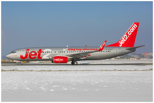 Jet2 / Boeing 737-800WL / G-GDFS / 21.01.2017 / © Berni Müller