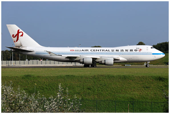 China Central Longhao Airlines / Boeing 747-400 F / B-2461 / 14.08.2025 / © Martin Hackl