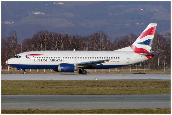 British Airways / Boeing 737-300 / G-LGTG / 22.03.2003 / © Berni Müller